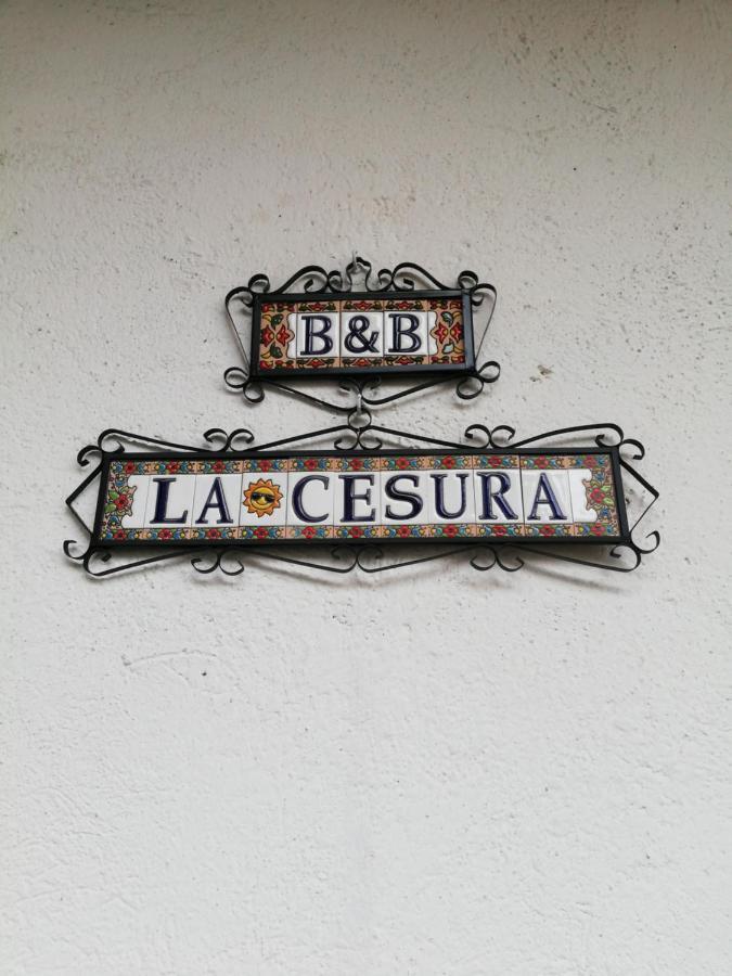 La Cesura Bed and Breakfast Carano  Εξωτερικό φωτογραφία