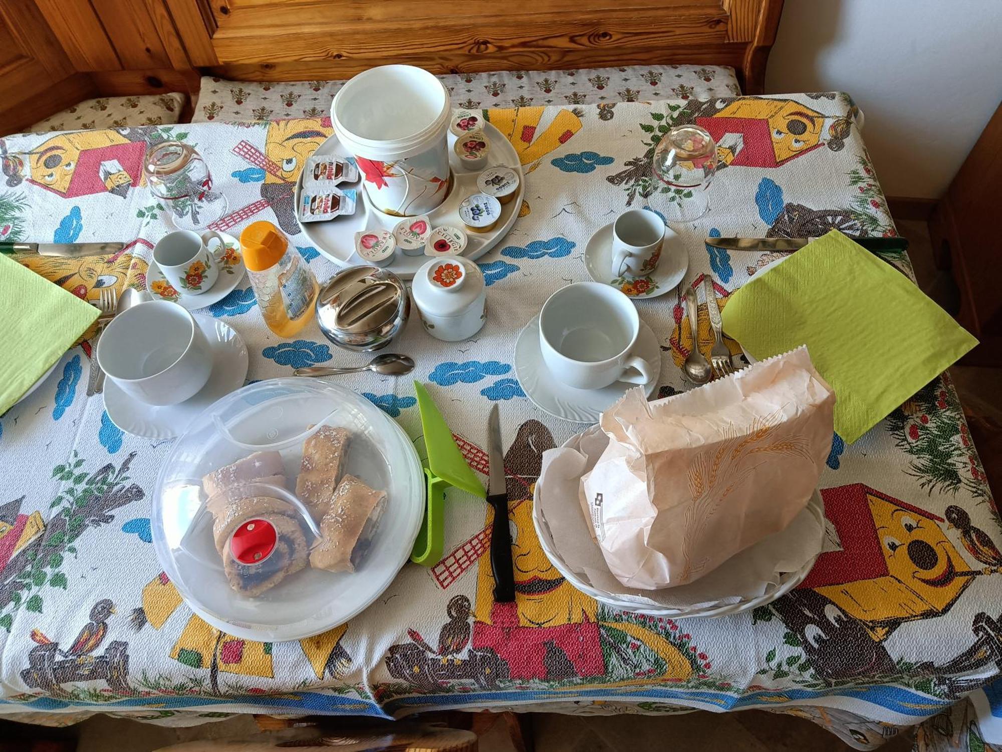 La Cesura Bed and Breakfast Carano  Εξωτερικό φωτογραφία