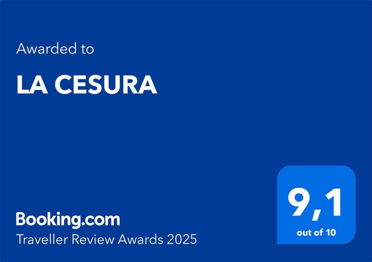 La Cesura Bed and Breakfast Carano  Εξωτερικό φωτογραφία